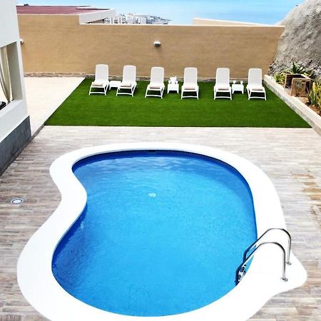 Luxury Villa Masca With Private Heated Pool Free Car Rental In May And June Costa Adeje  Exteriör bild