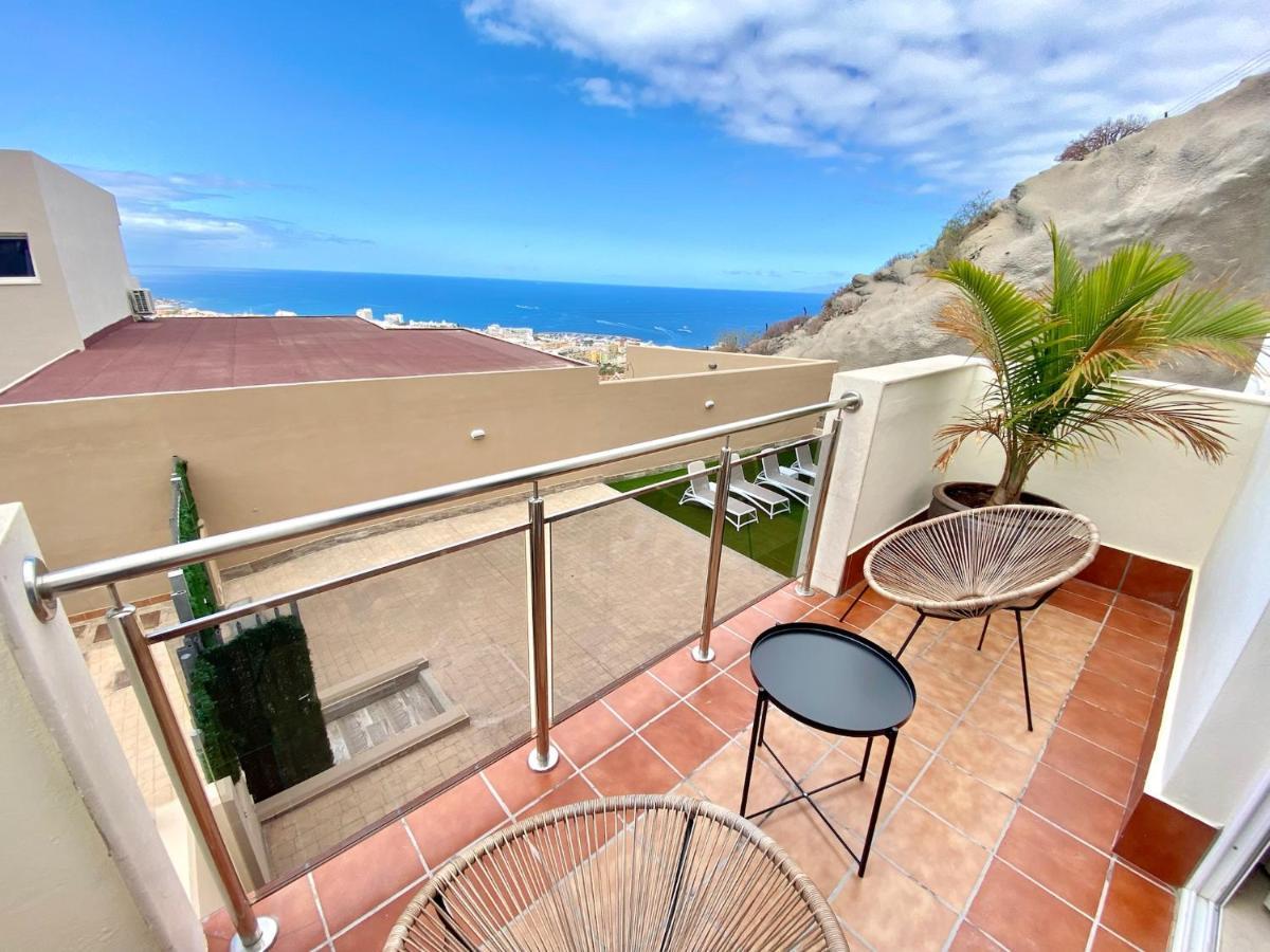 Luxury Villa Masca With Private Heated Pool Free Car Rental In May And June Costa Adeje  Exteriör bild