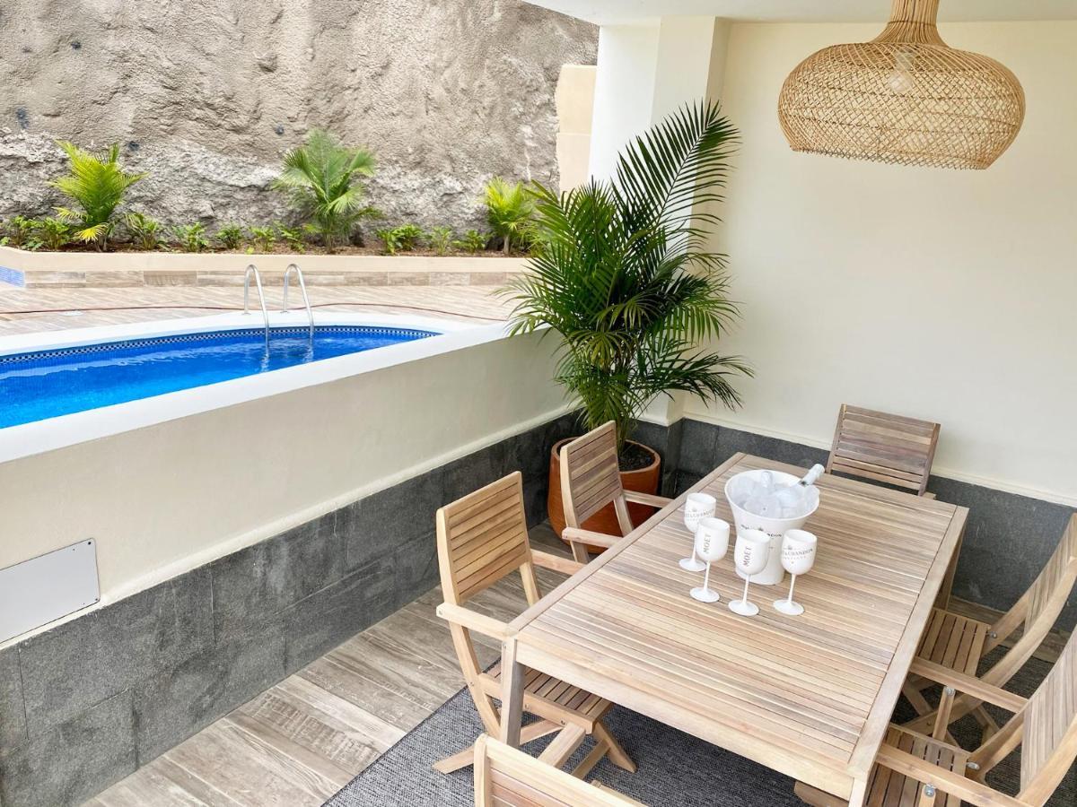 Luxury Villa Masca With Private Heated Pool Free Car Rental In May And June Costa Adeje  Exteriör bild